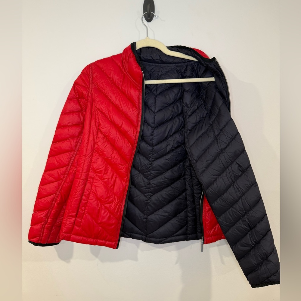Reversible Michael Kors Quilted Puffer Jacket